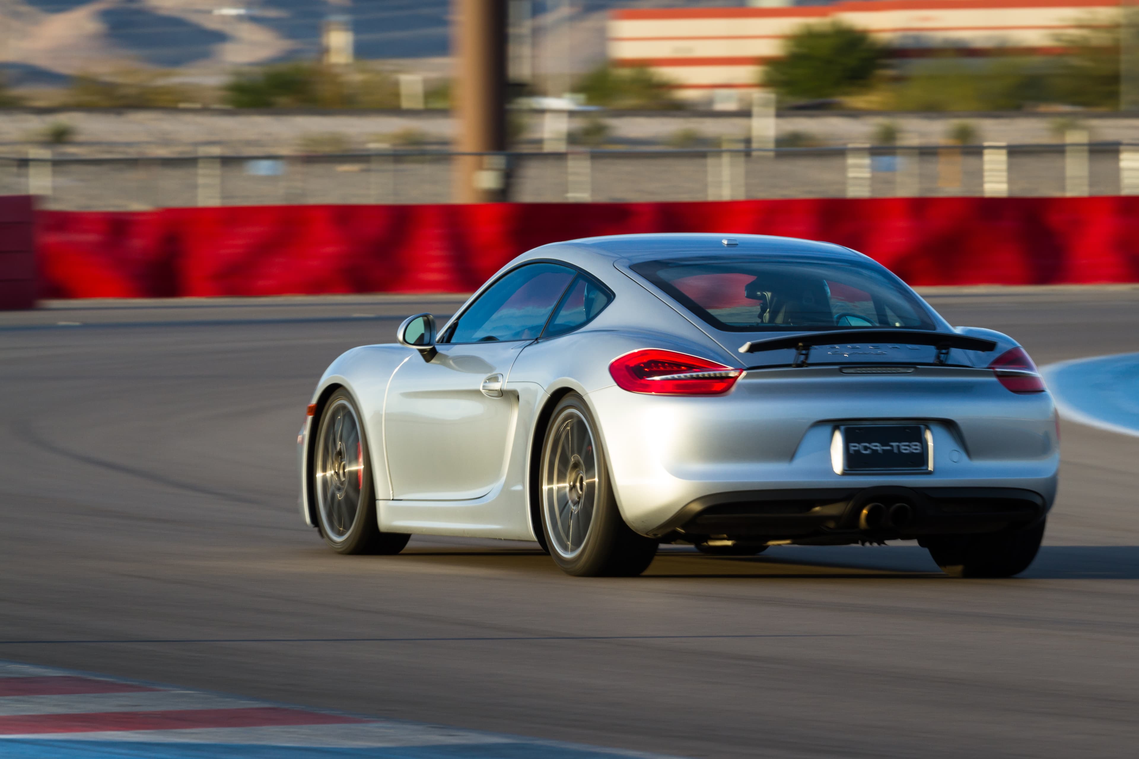 Porsche on track